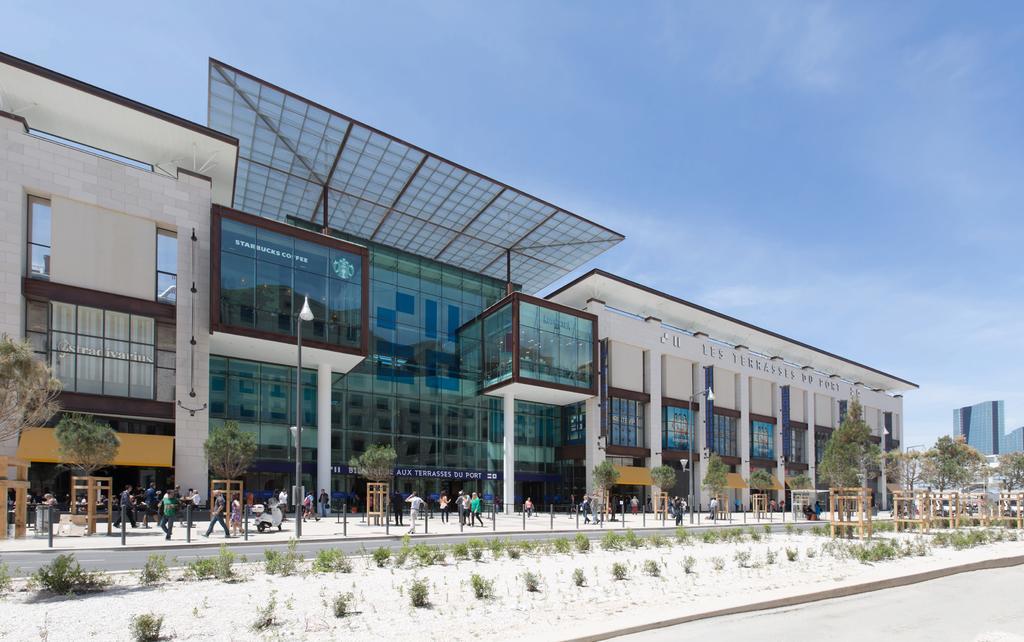 Appartement Euromed - Les Docks Marseille Exteriör bild